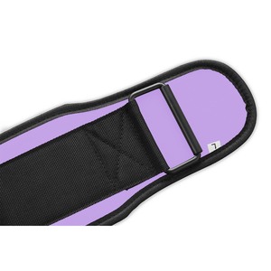 Ceinture de musculation Euro Skt Co noire et violette en EVA, antidérapante, protection professionnelle, boucle réglable, soutien lombaire - Product Image 5