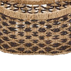 Panier rond en jonc de mer tressé Redford, panier de rangement naturel fait à la main, vente en gros, écologique, fabriqué au Vietnam - Product Image 6