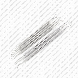 Juego de Excavadores Dentales de Calidad Premium, 8 Piezas, Doble Extremo, Acero Inoxidable, para Restauración y Eliminación de Caries, Herramientas Quirúrgicas Dentales - Product Image 4