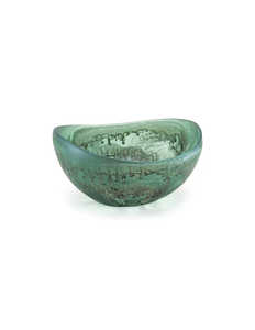 Bol à salade en résine sculptée de style bohème de haute qualité, fait main, poli miroir, personnalisable, pour servir soupes, nouilles et riz en cuisine - Product Image 1