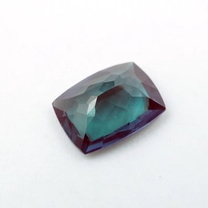 Alexandrite naturelle 1,60 ct à changement de couleur, taille coussin (8x6x3,5MM) - Product Image 4