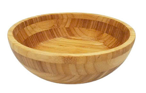 Natural Acacia <b>Wooden</b> Bowl Handcrafted Smooth Finish Eco-Friendly <b>Utensil</b> For Serving Food Made in Vietnam - Product Image 2