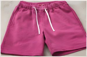 Pantalones Cortos de Verano para Hombre, 240 GSM, Premium, 100% Algodón, Tejido de Rizo Transpirable, Estilo Casual, Color Liso, Fabricante - Product Image 4