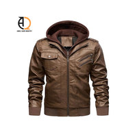 Veste en cuir de nouvelle conception, prix de gros, veste en cuir avec logo personnalisé, veste en cuir pour vente en ligne