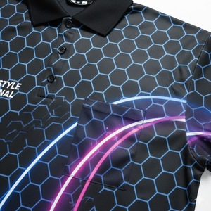 Diseña Tu Propia Camiseta Polo de Dardos de Alta Calidad - Product Image 3