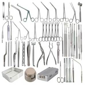 Juego de Instrumentos Quirúrgicos para Septoplastia Ortopédica, Kit de Instrumentos para Cirugía Nasal, Material de Acero, Calidad Profesional - Product Image 3