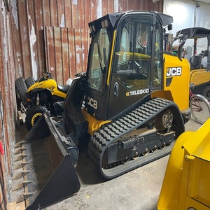 รถตักล้อยาง JCB 3TS-8T ปี 2023 มือสอง พร้อมบุ้งกี๋  ประสิทธิภาพสูง จัดส่งรวดเร็ว - Product Image 1