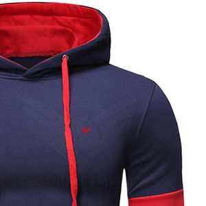 Personnalisé votre propre logo sweats à capuche lavés à l'acide grande taille séchage rapide nouveau design fournisseur de sweats à capuche d'hiver fabriqué au Pakistan - Product Image 4