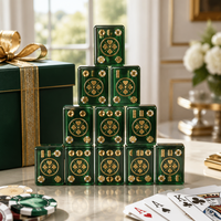 Tuiles de Mahjong gravées, durables, artistiques et exquises, conçues pour les passionnés de Mahjong dédiés