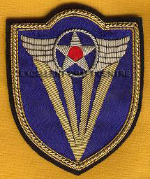 Parche Bordado de Encaje de Alta Calidad US STAR WINGS 603, Insignia Circular de Tela para Coser, Diseño de Lujo para Prendas - Product Image 3