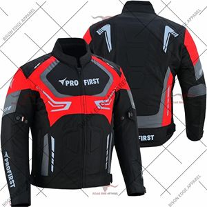 Combinaison de moto trois pièces imperméable, veste blindée et pantalon de moto, équipement de protection pour moto, coupe-vent et respirant - Product Image 5