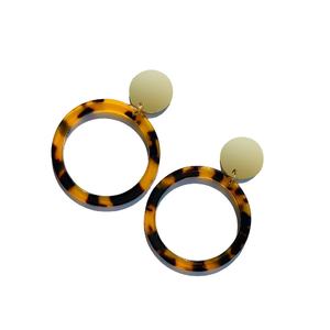 Conjunto de pendientes hechos a mano de resina artesanal de la mejor calidad, pendientes de moda, nuevo conjunto de pendientes de Color personalizado, collar, joyería de moda - Product Image 1