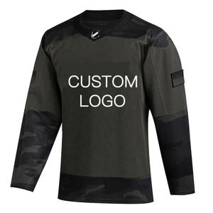 Camiseta de Hockey sobre Hielo Personalizada de EE. UU., Verano, 140 Gramos, Secado Rápido y Antibacteriana, Impresión por Sublimación, Manga Larga - Product Image 5