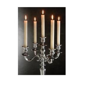 Porte-bougie en laiton fait à la main, écologique, de qualité pure, objet décoratif pour la maison, cadeau, accents, Noël, Pâques, fabriqué en Inde - Product Image 5