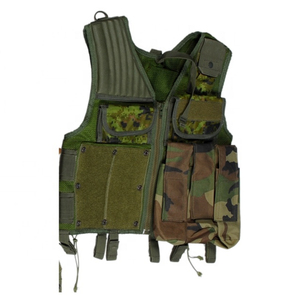 Chaleco Táctico de Verano para Hombre, para Caza y Tiro, Diseño de Malla Ventilada, Color Verde Bosque, con Envío y Entrega - Product Image 5