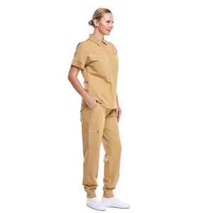 Vêtements de travail antibactériens flexibles de qualité supérieure pour le personnel médical, tenue d'infirmière, uniforme d'hôpital - Product Image 5