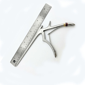 Spurling Kerrison Rongeur 2mm X 40 UpBite 7" Instrument Neurochirurgical pour l'Élimination Précise des Os, Modèle Manuel Réutilisable SI-KPR-24 - Product Image 2
