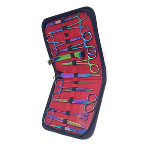 Juego Completo de Instrumentos Quirúrgicos de Alta Precisión en Acero Inoxidable, Kit Médico para Clínicas, Hospitales y Cirujanos - Product Image 6