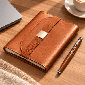 Set de Regalo Personalizado: Cuaderno y Bolígrafo con Grabado Láser para Regalos Corporativos, Kit de Bienvenida para Empleados, Diseño OEM, Venta al Por Mayor, Bajo MOQ - Product Image 4
