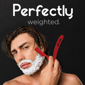 Navaja de Afeitar Recta Vintage Luminex Impex con Mango de Concha de Abulón y Acero al Carbono, Lista para Usar en Barberías y Salones - Product Image 2