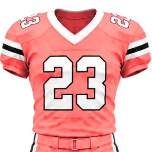 Uniformes de football américain personnalisés avec des noms d'équipe personnalisés, des numéros de joueur et un tissu de maillot respirant - Product Image 6