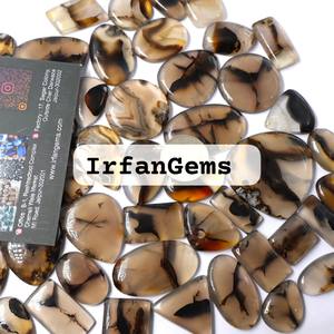 High Quality Free Size Natural Montana Agate Cabochon-Loose Quartz Gemstone for Jewellery Making <b>Healing</b> Gemstone From Montana - Product Image 5