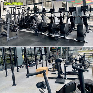 Proyecto de Gimnasio de Alta Gama en el Distrito <span class=keywords><strong>Central</strong></span> de Negocios de África, 600 m², Instalación Completa de Equipos de Gimnasio Comercial para Inversores - Product Image 5