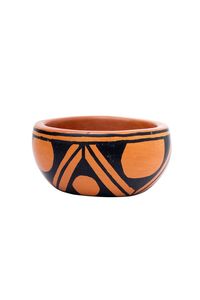 Bol en bois de style moderne, en bois naturel, polyvalent, élégant, pour salade de fruits, décoration de cuisine et objet de présentation - Product Image 6