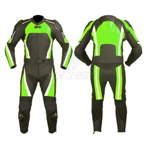 Traje de Motocicleta de Cuero Genuino Cómodo, Hecho en Fábrica, Venta Caliente, Traje de Motocicleta Cortavientos de Alta Calidad - Product Image 6