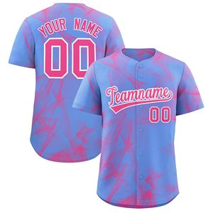 New Arrivals Team Wear Baseball Jerseys Hot Sale Custom Short Sleeve Cheap Prices Blank Baseball Jersey100% Polyester Breathable - Product Image 1