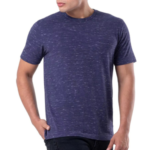 Camisetas de algodón 100% para hombre, de primera calidad, estilo urbano, diseño de color liso, camisetas para hombre en venta en línea a bajo precio. - Product Image 2