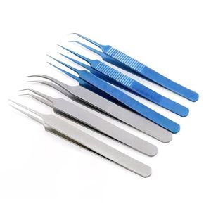 Kit de forceps pour greffe de cheveux FUE, ensemble de forceps pour micro-grafting, instruments de greffe de cheveux en acier inoxydable STTI, chirurgical OEM - Product Image 1