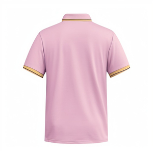 เสื้อโปโลแขนสั้นผ้าฝ้ายสำหรับผู้หญิงสำหรับฤดูร้อน เนื้อผ้าฝ้ายระบายอากาศ เสื้อโปโลผู้หญิง ขายส่ง รับสั่งทำ - Product Image 6
