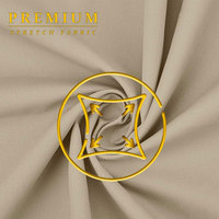 Celana Chino Wanita untuk Aktivitas Luar Ruangan Sehari-hari, Pinggang Elastis Tinggi, Kancing Depan, Ritsleting, Cocok Dipadukan dengan Kaos Kasual