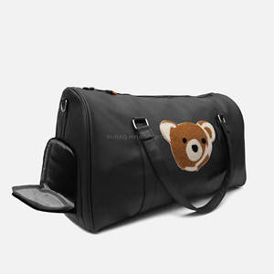 Sac de voyage classique britannique vert, sac de sport et de gym multicolores - Product Image 5