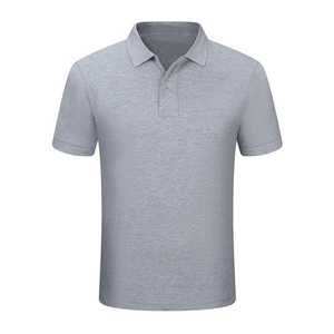 เสื้อโปโลผู้ชายผ้าฝ้ายพรีเมียม - Product Image 1