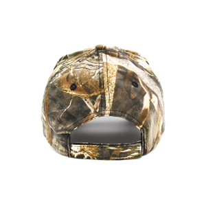 Custom <b>Camo</b> Hunting Cap Sublimation Print 100 Polyester Breathable Unisex Adult Spring Wear - Product Image 3