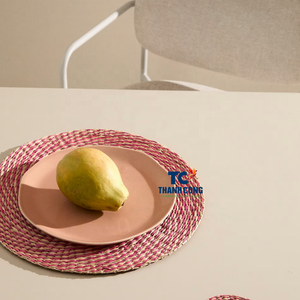 Top Selling SEAGRASS PLACEMAT Handmade Natural Woven <b>Table</b> Mat Eco Friendly Dining <b>Table</b> Decor for Restaurant Hotel Home Use - Product Image 2