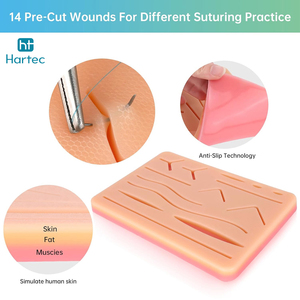 Perfect Suture Practice Kits Use In Home And Hospital For First Aid, Best Quality Suture Kits Manual Steel Surgical Instrument - Product Image 2