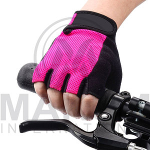 Unisex Customized Logo Gym <b>Gloves</b> Leather Weight Lifting Sports Cycling Workout <b>Fitness</b> <b>Gloves</b> Produced By <b>GLOVES</b> - Product Image 6