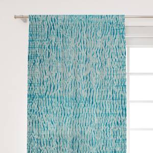 Rideau en coton imprimé tie-dye, panneau de fenêtre bohème fait main pour salon, chambre, hôtel, fabricant en gros, Inde - Product Image 2