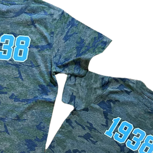 T-shirt graphique camouflage pour toute la famille, en coton doux, col rond, manches courtes, vêtements décontractés pour tous les jours - Product Image 5