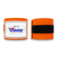 Bandages de boxe professionnels Winning Hand Wraps, soutien du poignet pour MMA, coton résistant, élastique, écologique, léger, unisexe, bandages de sport