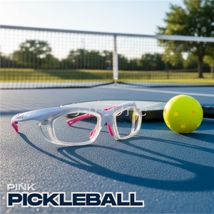 Lunettes de pickleball SafeOne J140P sportives SANS VERRES pour la cuisine et les activités intérieures - Product Image 3
