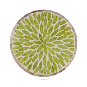 Elegant Shell Inlay <b>Drink</b> <b>Coasters</b> for Home Decor - Product Image 6