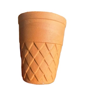 Terracotta Tea <b>Cups</b>/Handmade Terracotta <b>Cups</b>/Indian Kulhad Tea <b>Cups</b> Terracotta Chai <b>Cups</b> Kulhar Tea <b>Cups</b> Rustic Tea Experience - Product Image 2