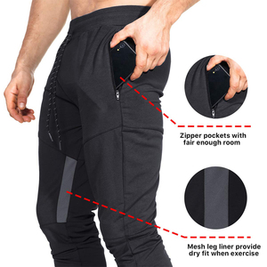 Pantalon de survêtement unisexe de haute qualité en coton épais, style urbain moderne, service d'échantillons d'usine disponible - Product Image 5