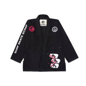 Nuevo Modelo de Última Generación, Lote 135, Shoyorol BJJ Gi, Alta Calidad, 100% Algodón, Color Negro, Logotipo Personalizado, 450 GSM, Jiu Jitsu Gi, Karate - Product Image 1