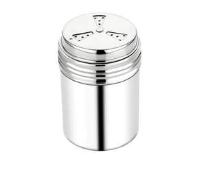 Bouteille à épices en acier inoxydable, salière et poivrière écologiques, résistantes au lave-vaisselle, pour origan, piments en flocons, assaisonnements, hermétiques - Product Image 1