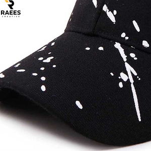 High Quality Breathable Waterproof Sport Canvas Polyester Golf <b>Cap</b> Custom <b>Blank</b> Baseball <b>Cap</b> Common 7-Panel Unisex Summer - Product Image 3